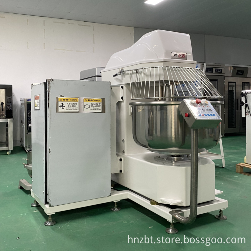 Professional High-Quality Flour Dough Mixer Machines for Large-Scale Commercial Bakeries - 50kg Capacity