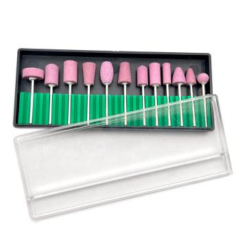 Mini Abrasive Stone Drill Bit Kit for Grinding and Polishing