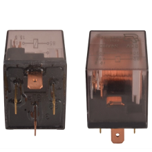 High efficiency automotive relays