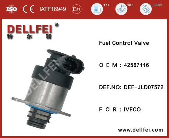 Fuel Pump Pressure Control Valve Regulator 42567116 for IVECO