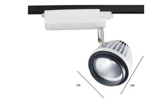30w Cob Track Light Series Led Spotlights For Commercial Lighting