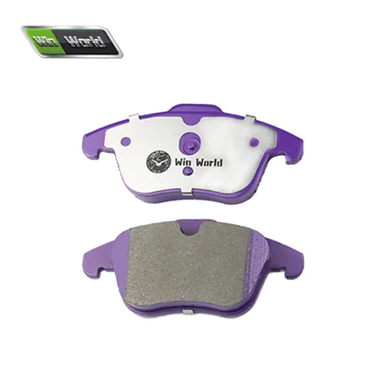 Customized Front Ceramic Brake Pads for Audi - 2470601