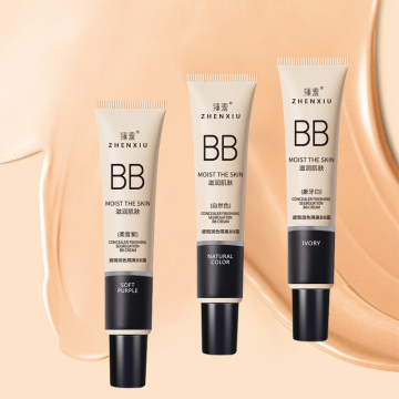 Custom Logo New Makeup: Organic Facial Liquid Concealer with Full Coverage, Waterproof Foundation and BB Cream