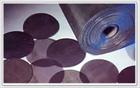 black wire cloth