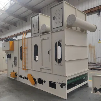 Non-Woven Cotton & Polyester Fiber Hopper Feeder Machine: Automation Solutions for Material Handling