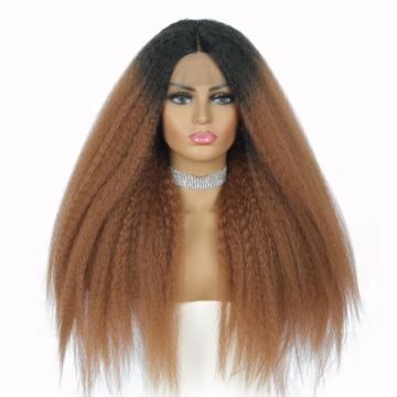lace synthetic hair suppliers,  lace  synthetic fabric hair blend full wig lace front