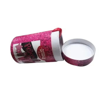 Cylinder Packing Paper Cardboard Tube Box
