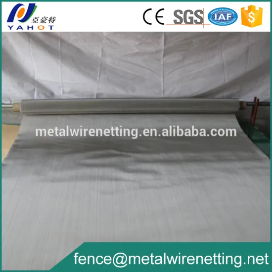 Filter Usage Stainless Steel Micron Mesh For Filter