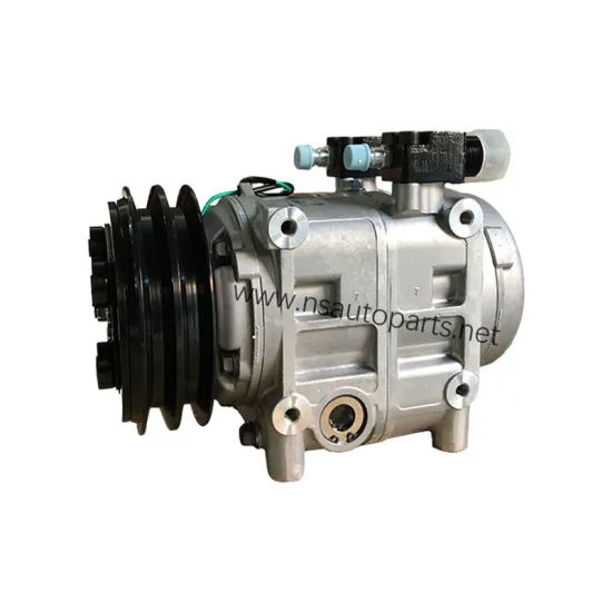 Mini Portable 3KW 5.5HP Gasoline 24V Compressor AC T750072A for Sale