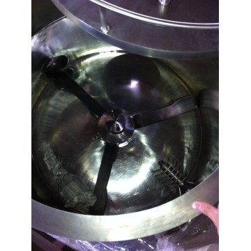 high speed mixing granulator with wet granule