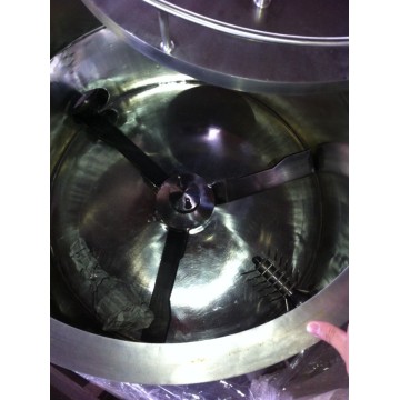 kecepatan tinggi pencampuran granulator dengan granul basah