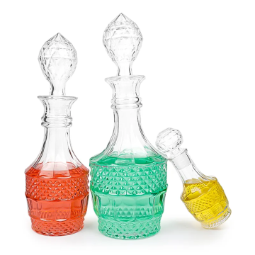 Decanter Crystal Decanter Clear Glass Decanter Set