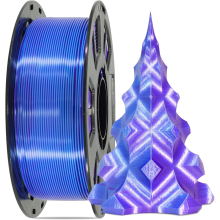 Silk PLA Filament Coextrusion Dual Color 1KG