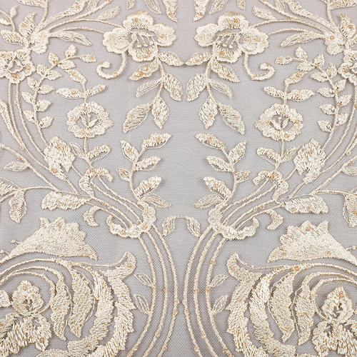 mx422 embroidery lace fabrics