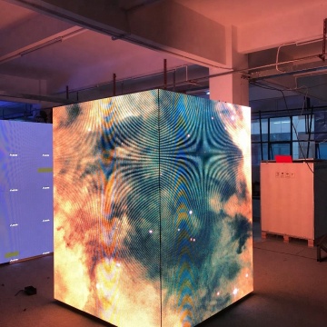Small Pixel Outdoor Led Module Banner