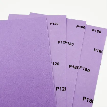 Beauty Nail Sandpaper Sheet Woodworking Polishing Sand Paper