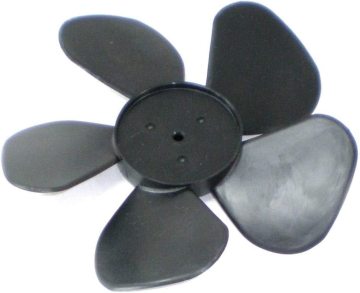 Factory Direct Sell: OEM ODM Custom PP Plastic Electric Motor Air Conditioner Fan Blade