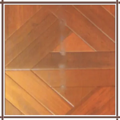 Exquisite Teak Parquet Hard Wood Flooring