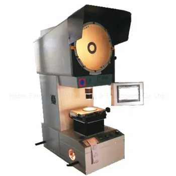 High Accuracy Digital Comparator Optical Profile Projector" could be shortened to "Digital Optical Comparator Projector" for a search engine title, but if we need to keep as much relevant information as possible, "High Accuracy Digital Optical Profile Pro
