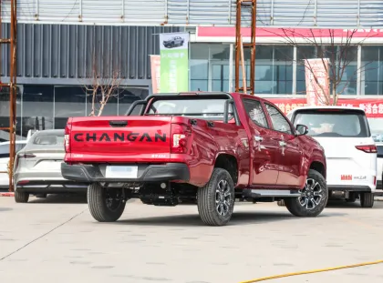 Changan Hunter Luxury Single-Motor Pickup Truck Warrior Edition 2024