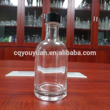 20CL Hot Pepper Sauce Bottles Round Tomato Sauce Bottle Glass