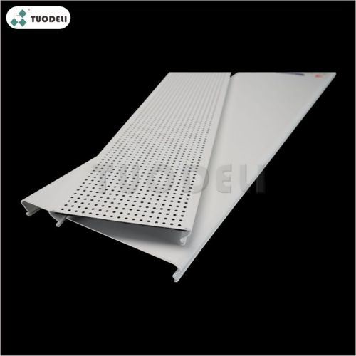 Commerical C-shaped Strip Panels C-shaped Closed Linear Ceiling System Supplier