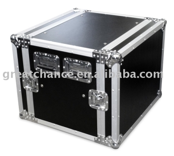 8U AMPLIFIER Deluxe CASE - 18 INCH SHOCK MOUNT