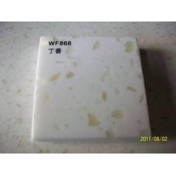 Composite acrylic /modified acrylic solid surface boards.