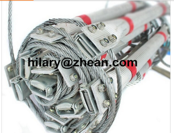 FIRE ESCAPE ROPE LADDER/EMERGENCY ROPE LADDER /ISO CERTIFICATE ROPE LADDER