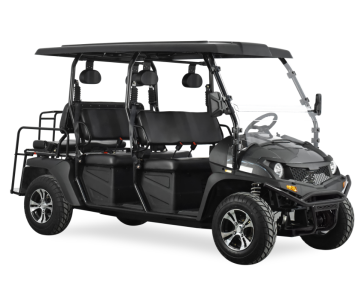 Alta qualidade estilo jipe ​​de 7,5kw elétrico utv camufla