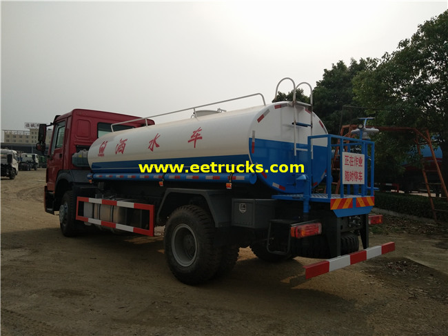 HOWO Water Sprinkler Tankers