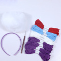 Wholesale Unicorn crochet hair hoop for Kids