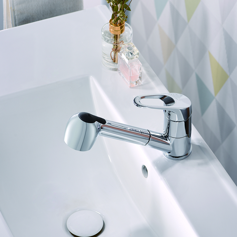 Modern Design Pull out Faucet Mixer Tap