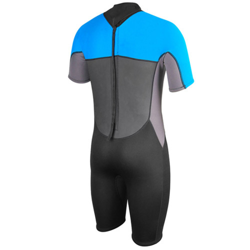 Seaskin 3mm Shorty Freediving Zip Wetsuits