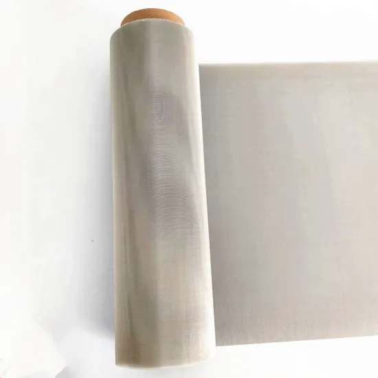 30-60 Mesh 430 Stainless Steel Woven Magnetic Mesh