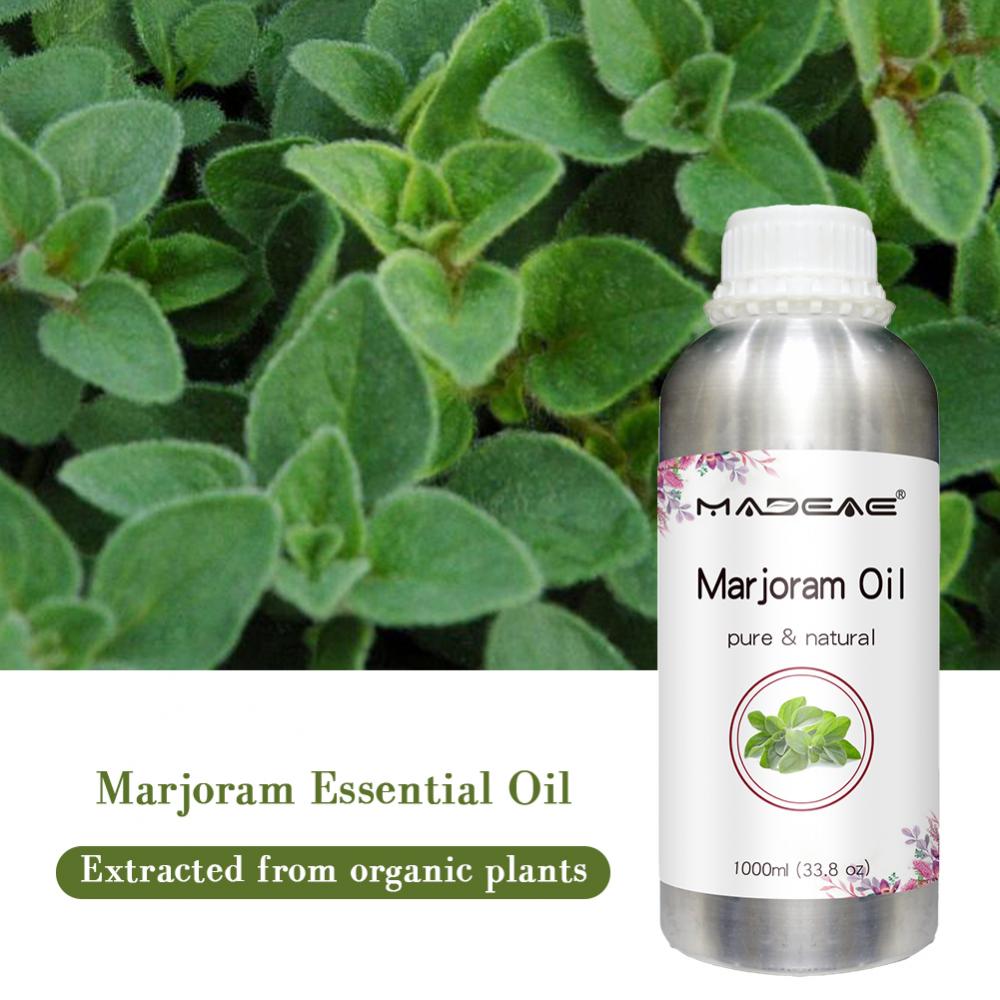 100% Organic Finest Quality Pure Essential Oil Marjoram Sweet Essential Oil from at Affordable Price