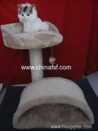 Cat Toys Cat Scratcher Corrugated Pet Products Cat Tree 