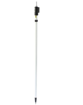 Hot Sale 2.15M Telescopic Aluminum Prism Pole for Land Surveying and Total Station Accessory