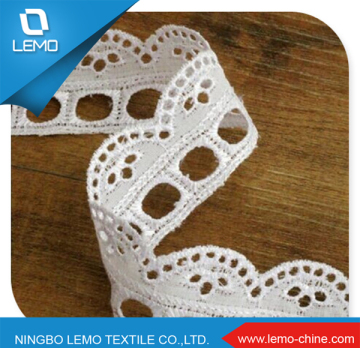 OEM wholesale cotton tc lace