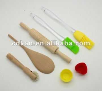 7pcs fashion & useful silicone baking pastry set CK-BS227