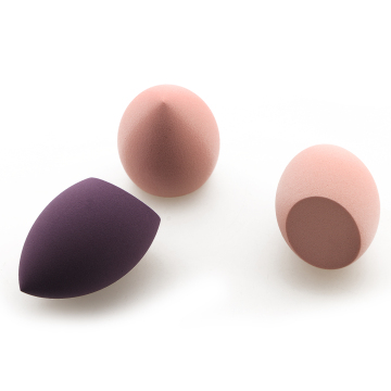 Factory Direct Vegan Beauty Makeup Sponges: Mixed Colors and Holders in Stock
