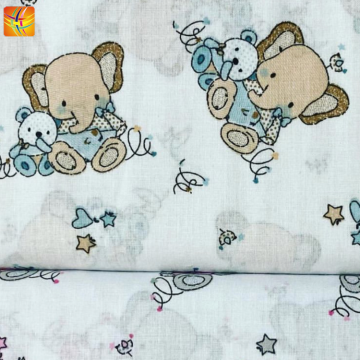 New 100 Cotton Fabric  Printing