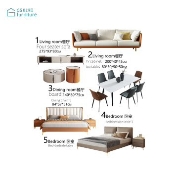 Direct Factory Quality Modern Living Room Furniture