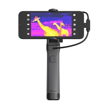 New Handheld Infrared Thermal Imager with 256x192 Detector Resolution