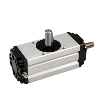 CRA1 Rotary Actuators: Rack and Pinion Type for 90°, 100°, 180°, 190° Applications - Air Cylinder & Air Gripper