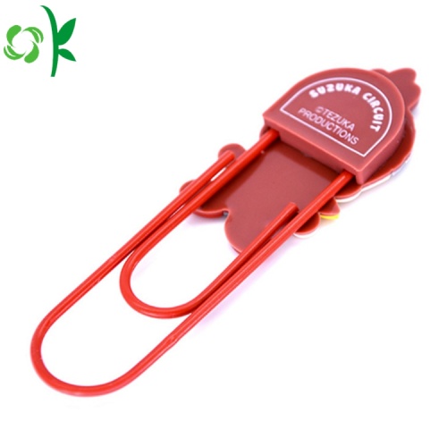 Menyesuaikan Animal Shape Silicone Bookmark