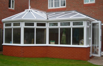Aluminium Greehouse DIY P Shaped Conservatory