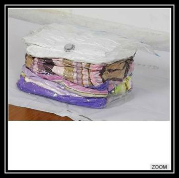 cube vacuum storage bag for quilts,bedding and clothes