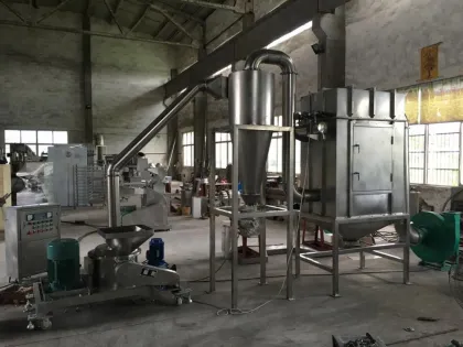 Vanilla Beans Crusher: Vanilla Bean Powder Milling Machine