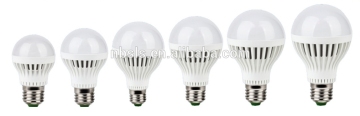 3W/5W/7W/9W/12W/15W/18W LED BULBLIGHT PLASTIC